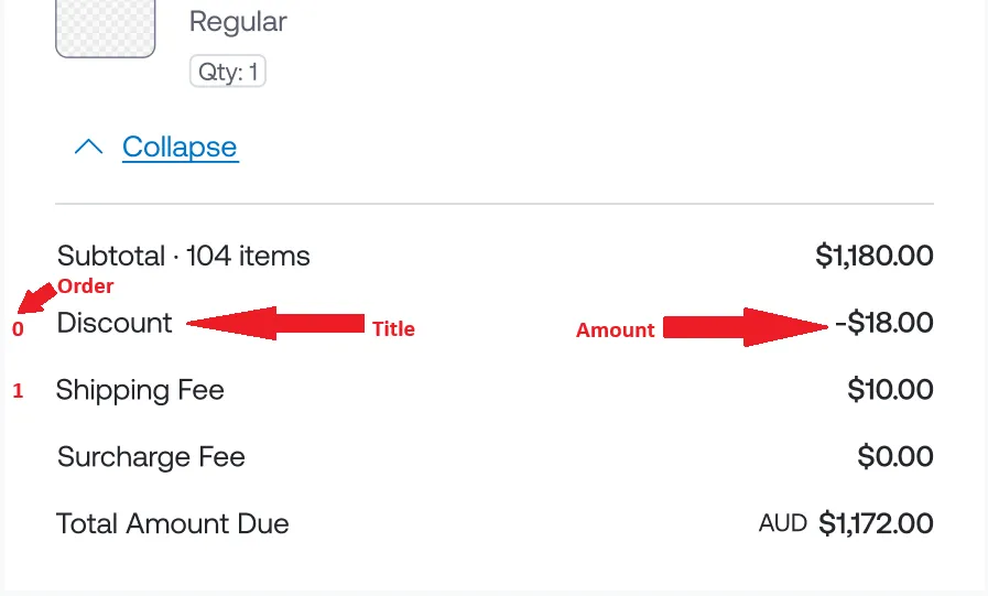 Hosted Payment Page example